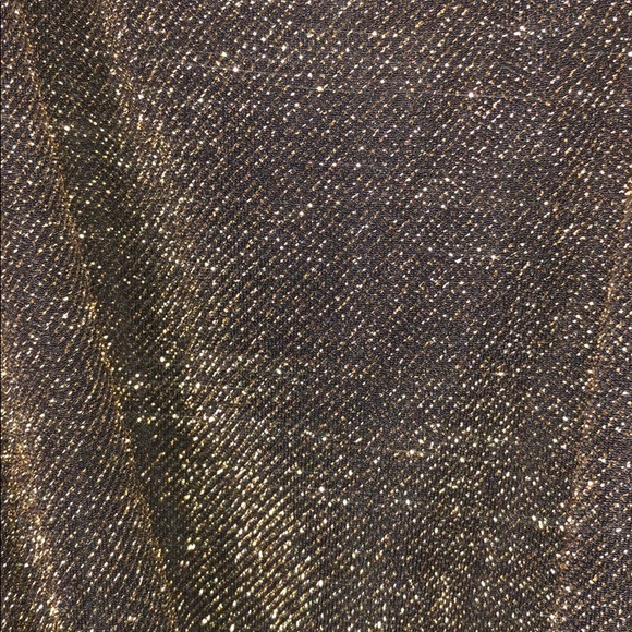 Beautiful black and gold jumper size small - Picture 3 of 5